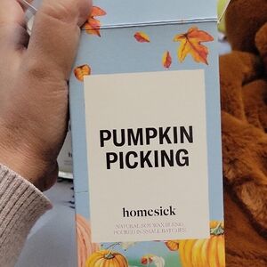 Homesick Pumpkin Picking Candle
